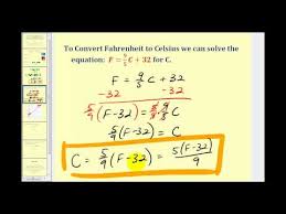 Converting Temperature Between Celsius