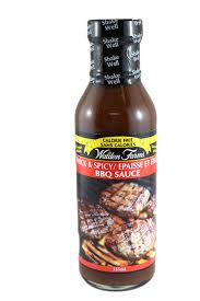 walden farms thick y bbq sauce