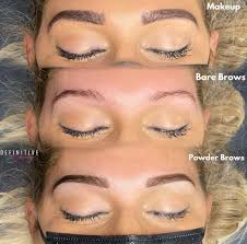 ombre powder brows fayetteville