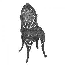 St Petersburg Black Deluxe Garden Chair