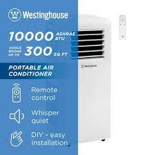 westinghouse 6 000 btu portable air