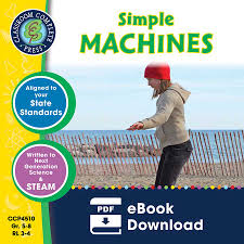 simple machines grades 5 to 8 ebook