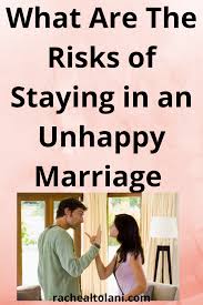 an unhappy marriage