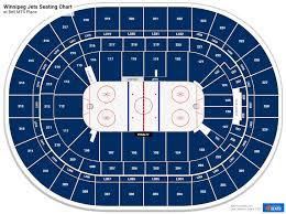 canada life centre seating charts
