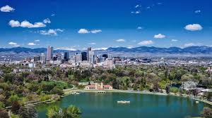 Denver is the capital of colorado and the largest city in the rocky mountains region of the united states. Coronavirus Model Predicts Potential Danger In Denver This Summer Little Spread In Colorado Springs