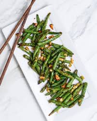 chinese air fryer green beans fit