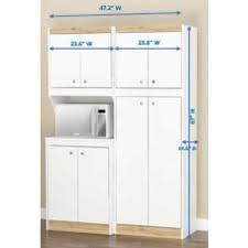 kitchen storage utility cabinet