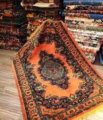 silk persian carpet fhc iran