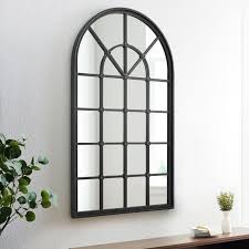 Accent Mirrors Arched Window Mirror
