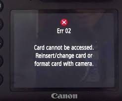 2024 guide memory card errors and