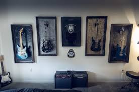Guitar Display Wall With Gframes