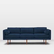 monroe mid century sofa west elm