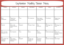 25 Images Of Monthly Lunch Menu Template Bfegy Com
