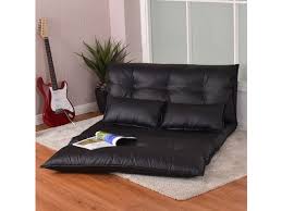 foldable modern leisure floor sofa bed