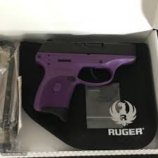 ruger lc9 pg talo edition purple 9mm