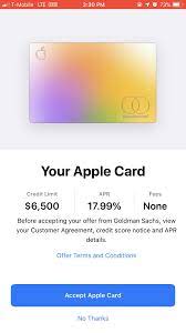 You don't need the best credit score Got The Apple Card Just Now Applecard