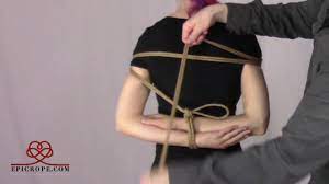 Beginner | Rope Bondage Tutorial: Basic Box Tie - YouTube