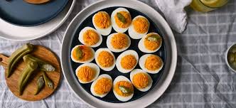 pimento cheese deviled eggs that