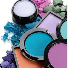 cosmetics pigment selection