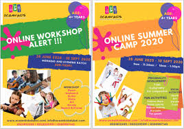 Check spelling or type a new query. Ocean Kids Online Summer Camp 2020 Tickikids Dubai