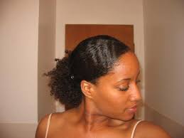 By cutting down on your shampoo use dry 4b hair is able to actually retain moisture. Slick Back Effect On A Natural Hair Long Hair Care Forum