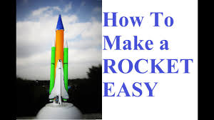 How To Make A Rocket How To Make A Paper Rocket