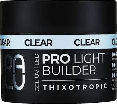 palu pro light builder gel clear