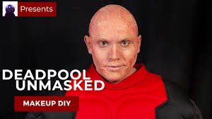 deadpool unmasked makeup tutorial