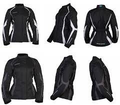 Spada Motorcycle Motorbike Planet Ladies Waterproof Textile Touring Jacket Ebay
