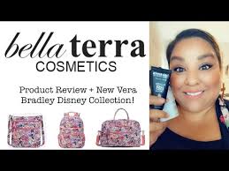 bella terra cosmetics review new vera