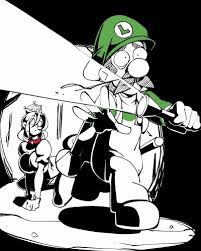 Inktober Ch. 2 - Luigi's Mansion (Nisego) | 18+ Porn Comics