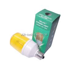 E27 Slow Flashing Strobe Light Bulb