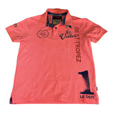 polo shirt kappa pink size s