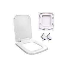 White Soft Close Toilet Seat With Quick