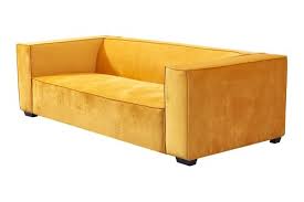 Perci 3 Seater Sofa Bright Orange