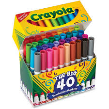 crayola ultra clean washable markers