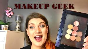 makeup geek eyeshadow unboxing