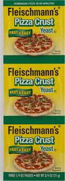fleischmann sÂ pizza crust yeast 3 ct