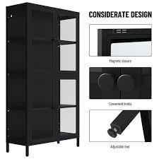 4 gl door storage cabinet with