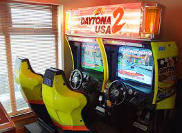 driving arcade machines racing games