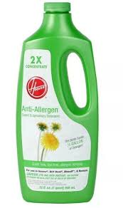 hoover 2x concentrate anti allergen