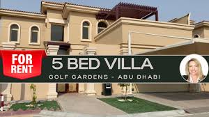 the perfect villa in abu dhabi