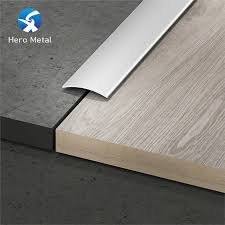 custom metal transition strips for tile