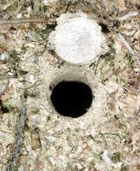 what made this hole the