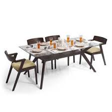 You can shop online for tables based on the material used. Glass Dining Table Sets Buy Glass Top Dining Tables Online In India Urban Ladder