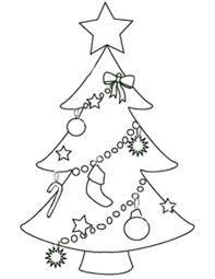 Christmas Tree Free Printablemas Tree Templates Albero Pinterest