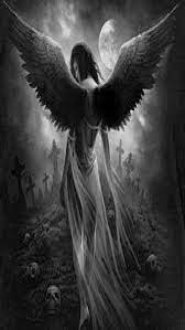 fallen angel angels dark mystical