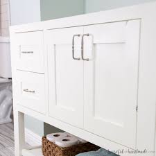 It should be in a position to seal the surfaces of the kitchen cabinet and help bond it with the paint. How To Get A Smooth Professional Paint Finish On Furniture Houseful Of Handmade
