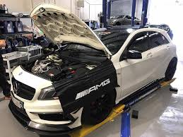 Sscc Automotive C A Service On This Mercedes Amg A45 Engine Oil And Filter Brake Fluid Rear Differential Oil 45 Points Check Premium Car Wash Mercedes Amg Scheduled Maintenance For A45 Cla45 Gla45 Rear