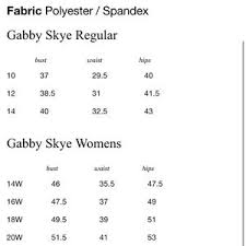 Gabby Skye Dress Size 10